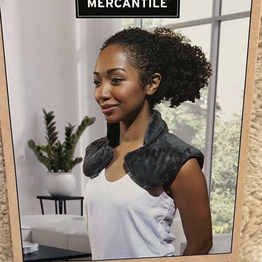 Charcoal Neck Wrap